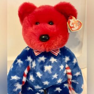 Ty red Liberty buddy